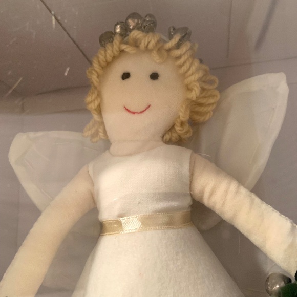 Pottery Barn Kids NEW Angel Topper Decoration - Picture 3 of 16